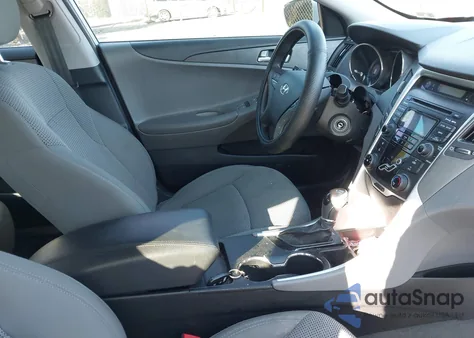 2013 Hyundai Sonata Gls from USA, damaged, VIN 5NPEB4AC6DH657510